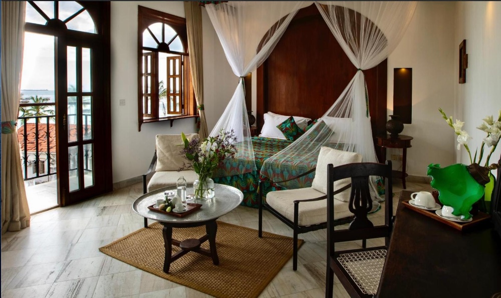 The Seyyida Hotel and Spa